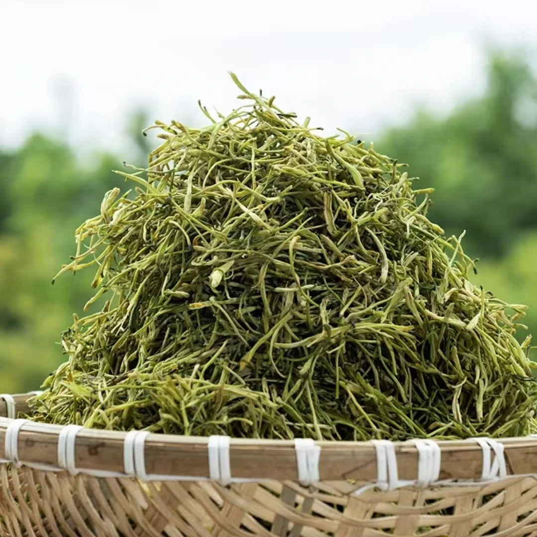 贵州高山农家自采金银花