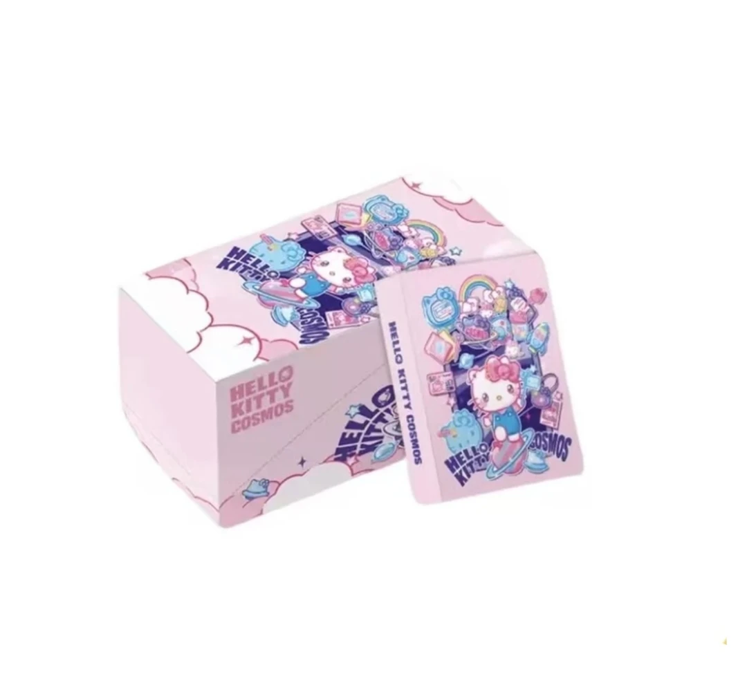 Hitcard《HELLO KITTY》 COSMOS展览限定 收藏卡牌【拆盒】