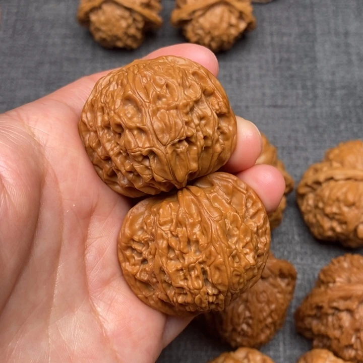 文玩核桃吊坠全品40磨盘