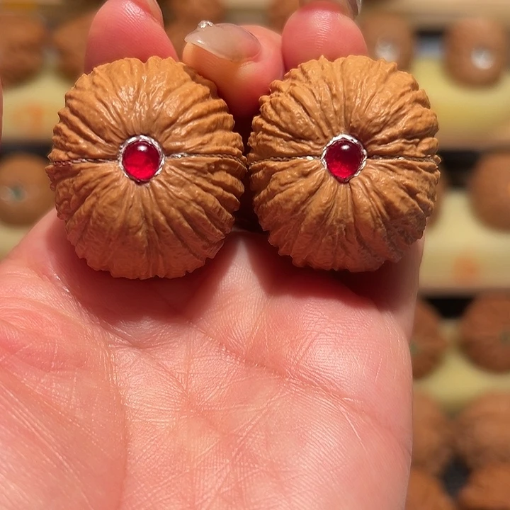 桃核把件精品猴头37尺