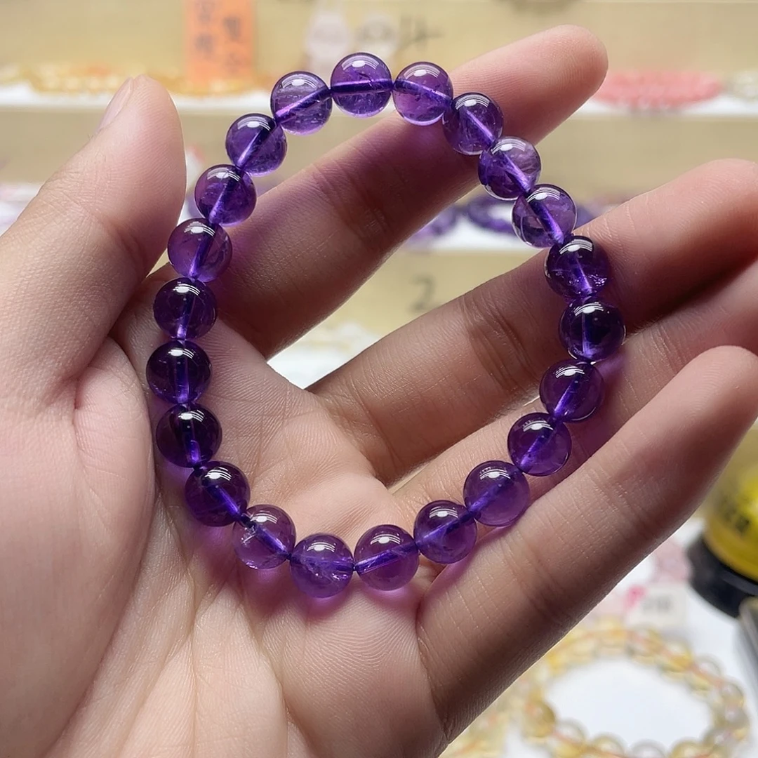 水晶手链未镶嵌默认