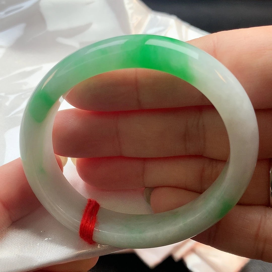翡翠手镯未镶嵌贵妃2443