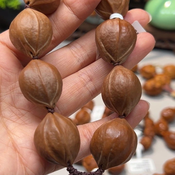 橄榄核手串/手链2.2×2.7梅林铁核