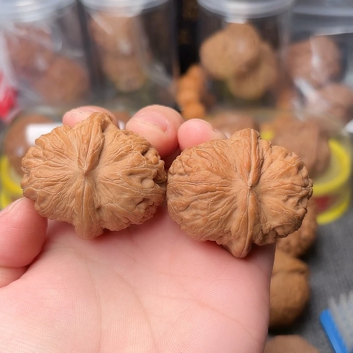 吊坠文玩核桃元宝