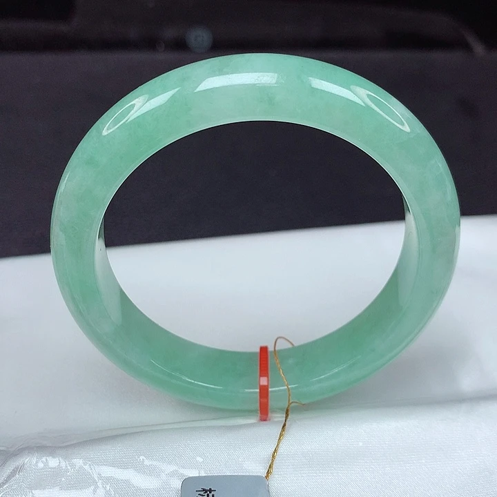 未镶嵌手镯翡翠55圈623