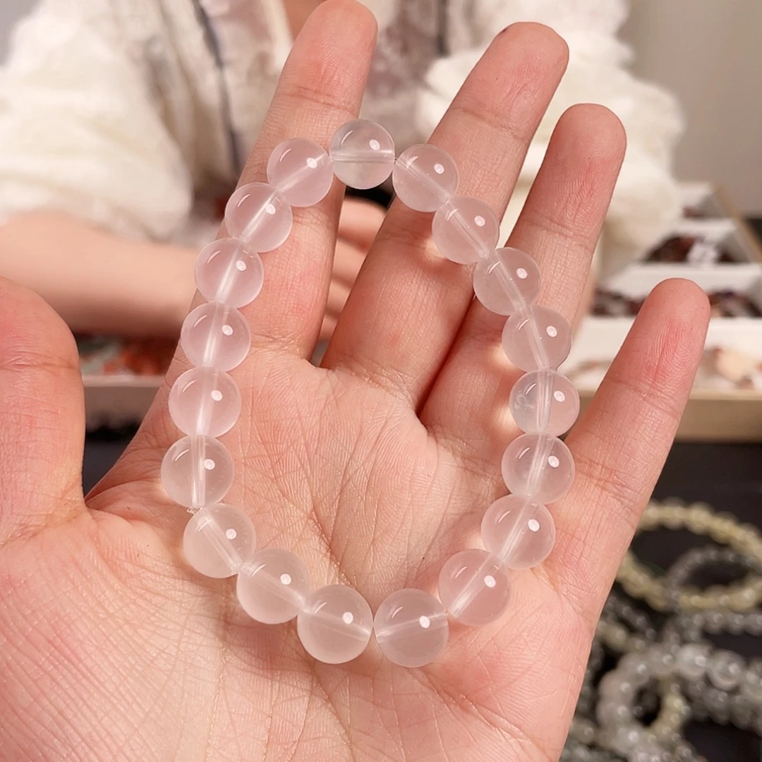 水晶手链未镶嵌水晶
