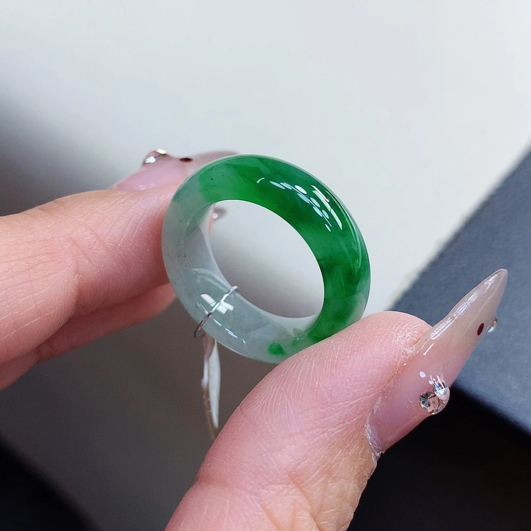翡翠戒指未镶嵌16号
