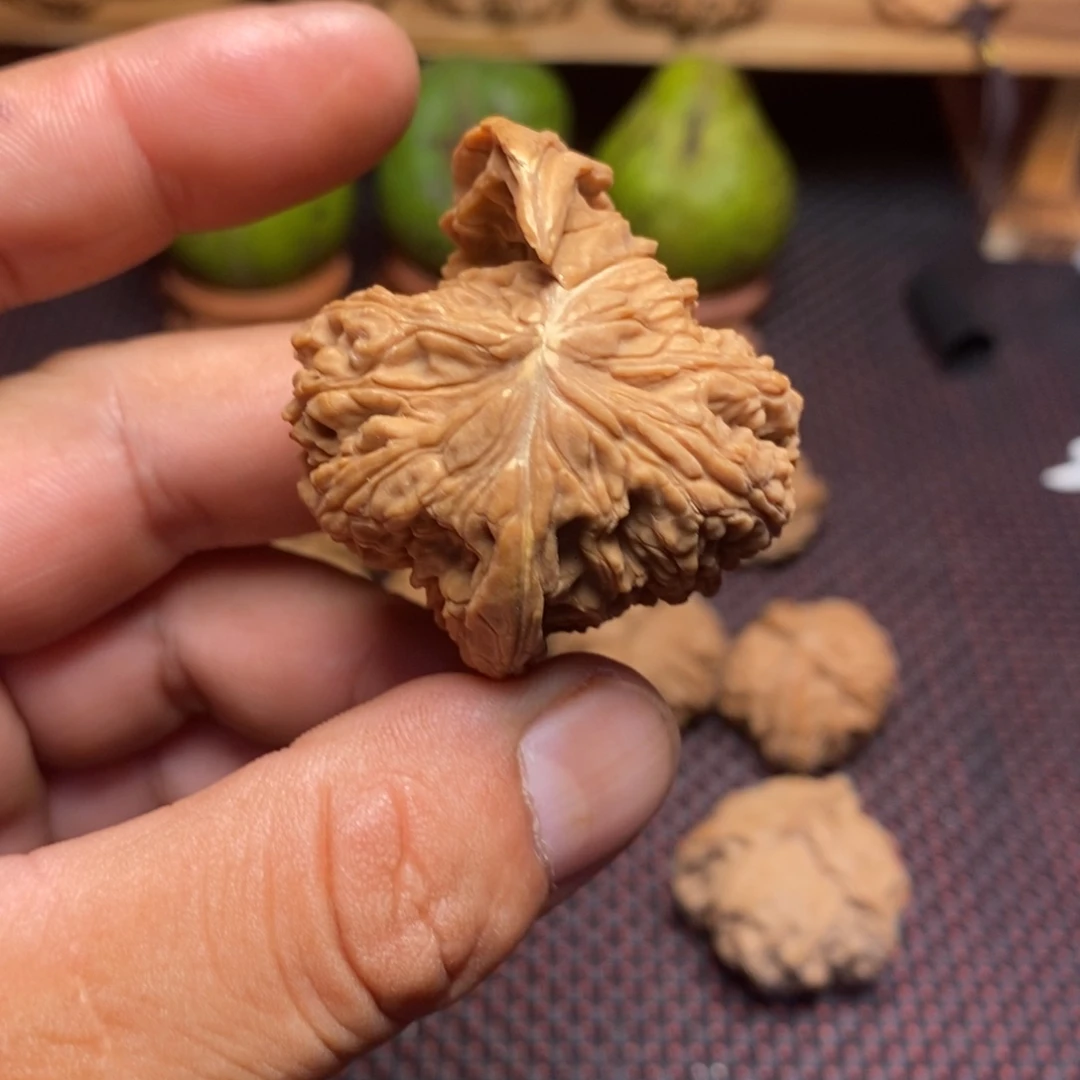 江***2把件文玩核桃文玩