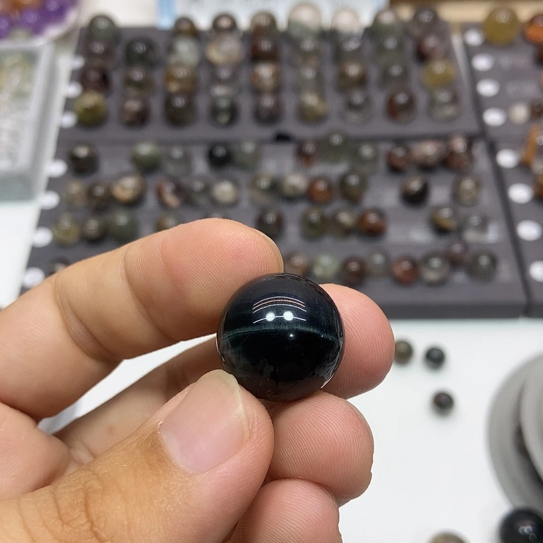 水晶珠宝半成品未镶嵌