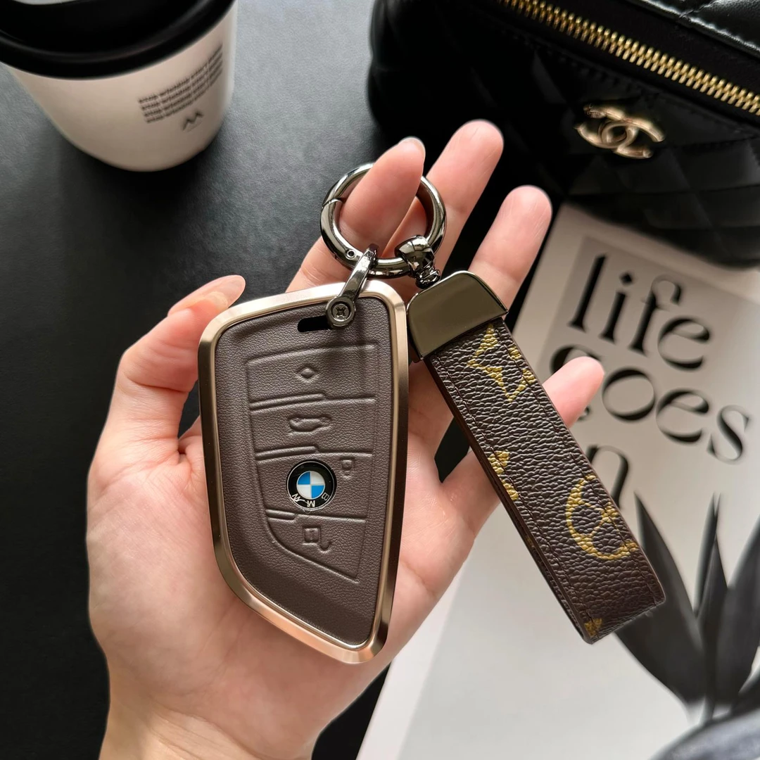 适用于宝马3系钥匙套新款X3刀锋壳52530li4系325lix1X4X5X6X7包扣