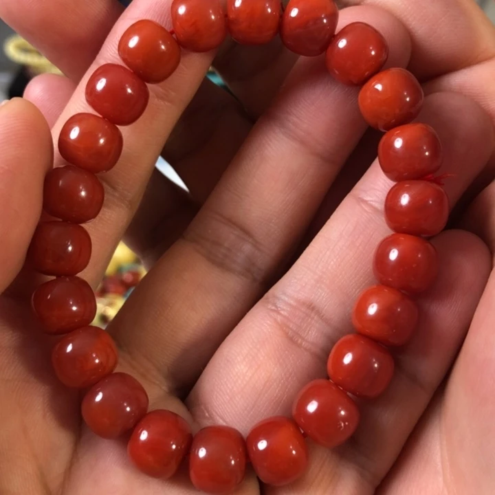 手链未镶嵌南红玛瑙
