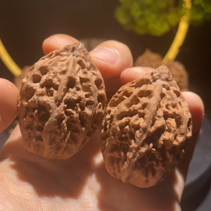 文玩核桃吊坠聚核财睿13