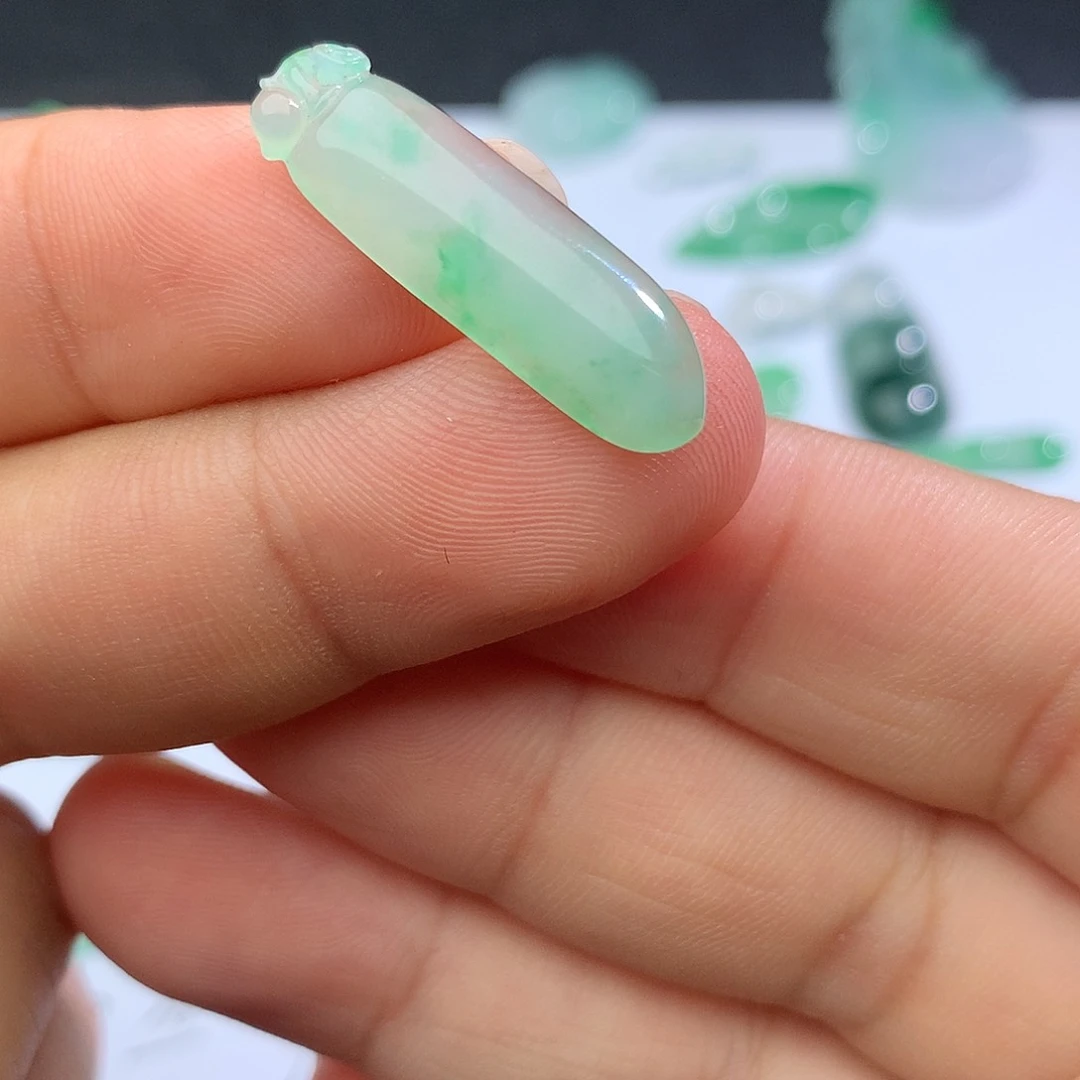 翡翠散珠翡翠翡翠