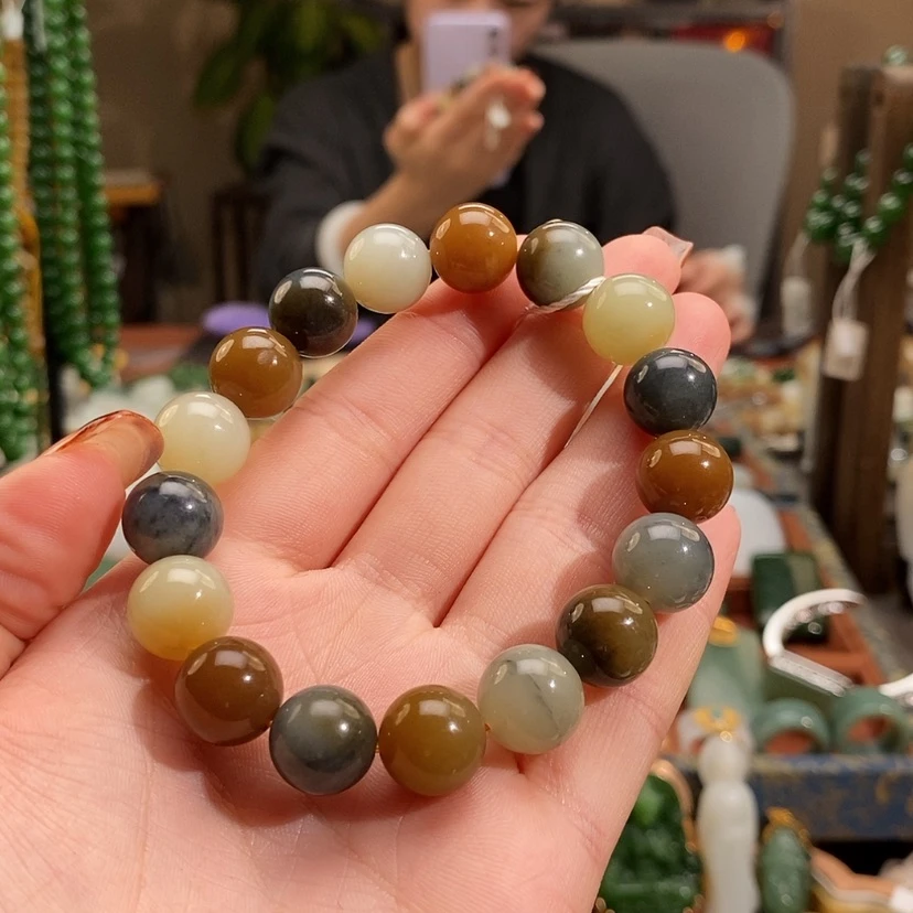 【闪购商品】未镶嵌手串和田玉