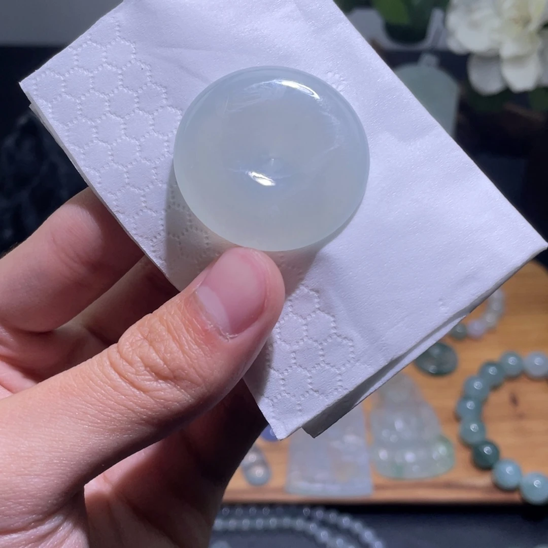 定制翡翠未镶嵌吊坠