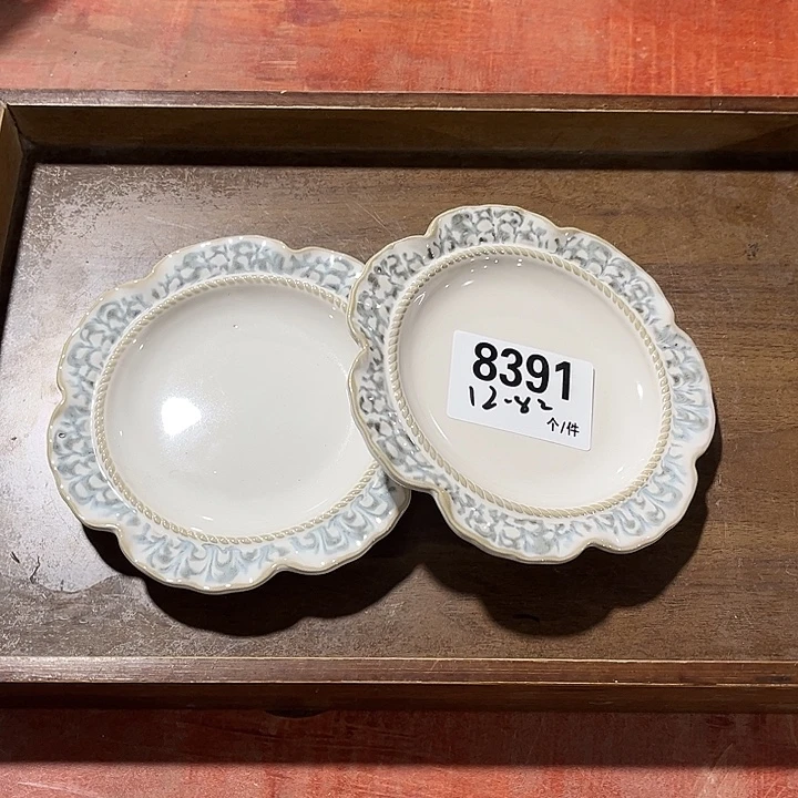 瓷微瑕外贸餐具8391