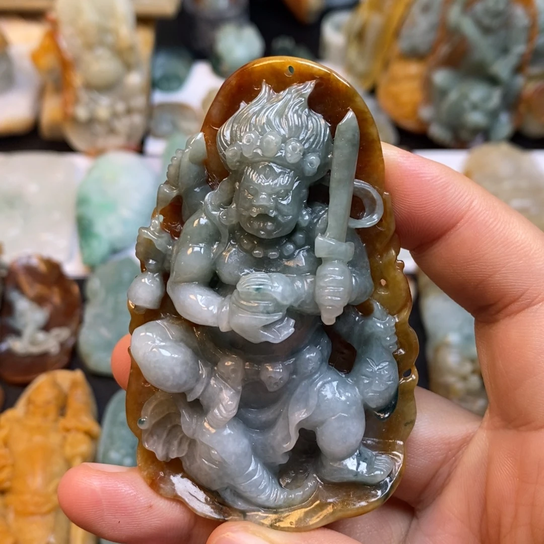 定制翡翠未镶嵌特色3