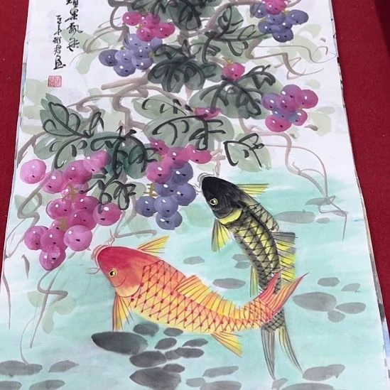 国画一二三一二三