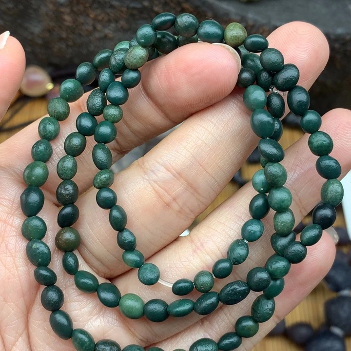 未镶嵌玛瑙/玉髓珠宝半成品