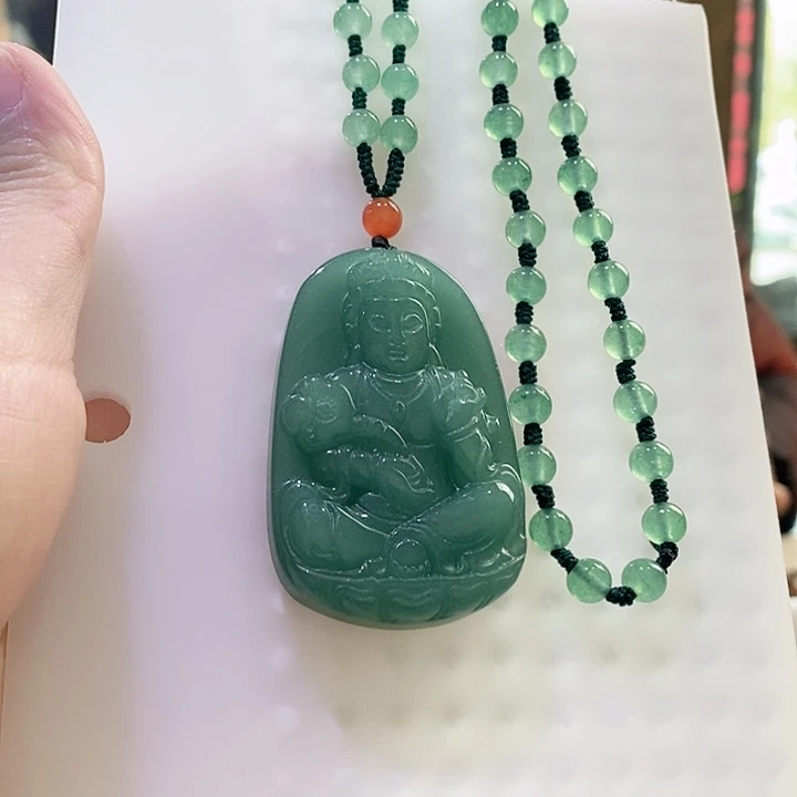 石英质玉颈饰未镶嵌东陵玉