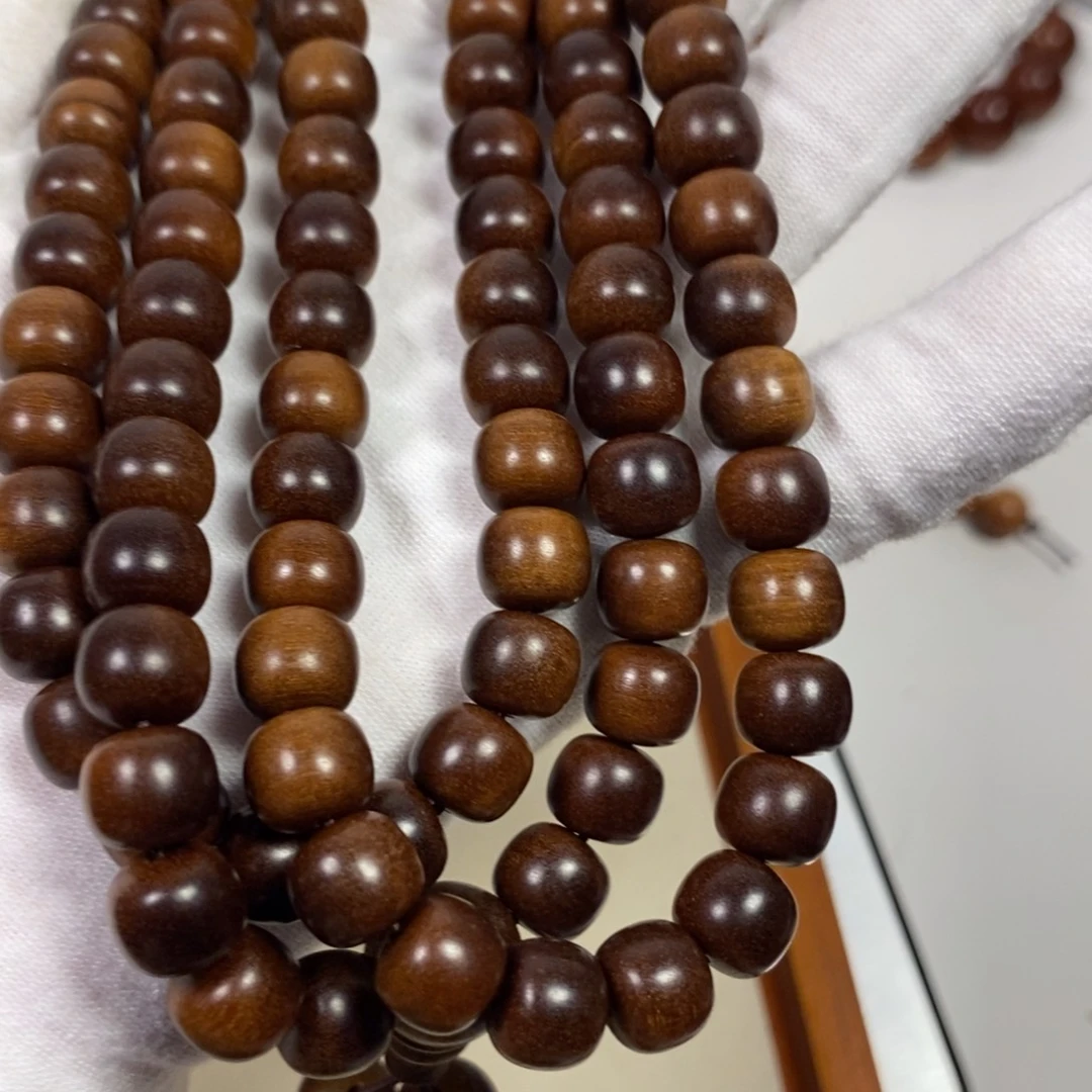 六***月檀香木老山檀香8.9沉水焦糖奶香