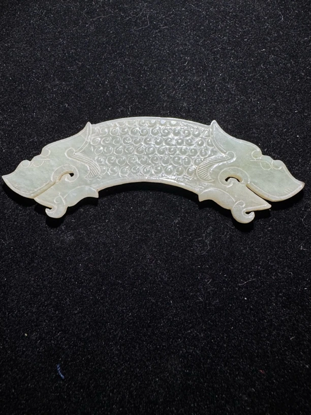 创汇 双头龙玉璜