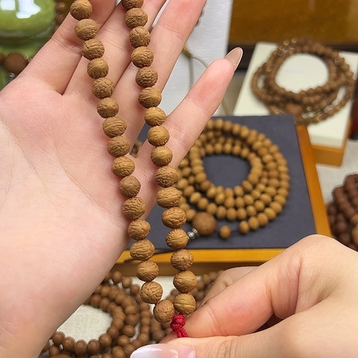 凤眼菩提手串酸枣核手持