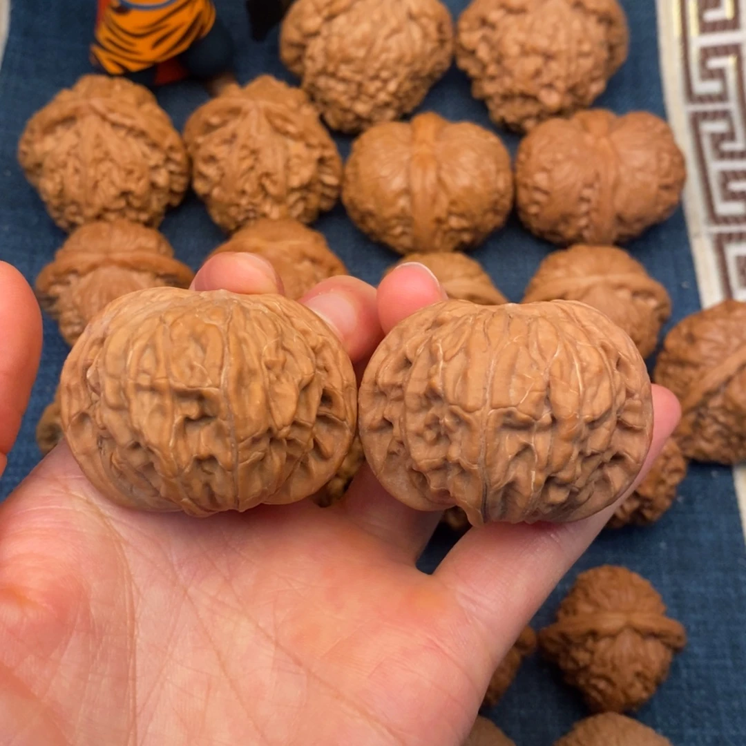 文玩核桃把件44毕业正磨