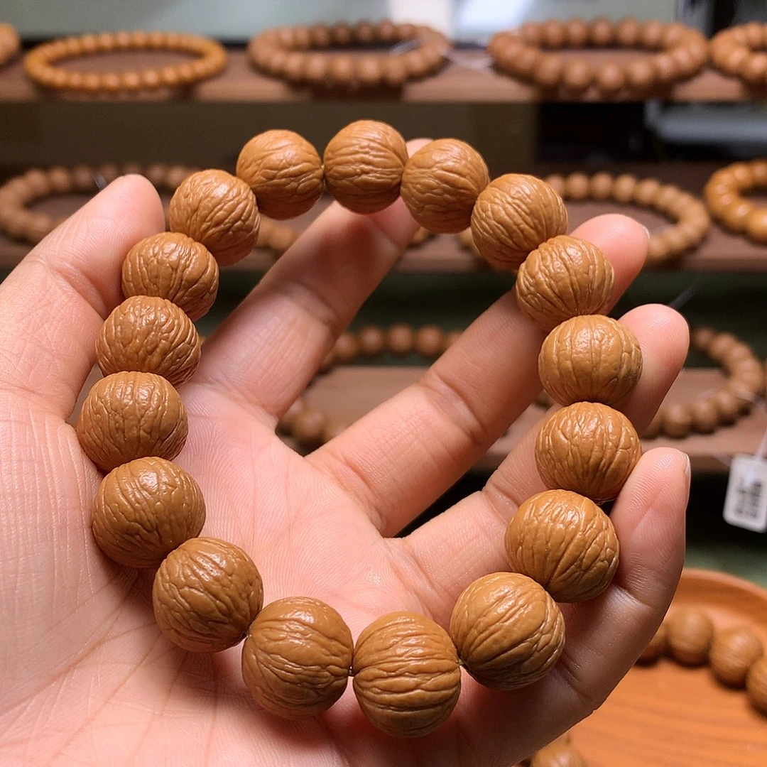 手串猴头核桃全品风雨手串16+