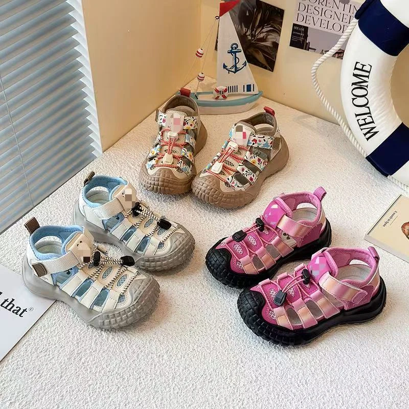 儿童溯溪鞋2025夏季女童防滑凉鞋男童轻便运动鞋【莹】1