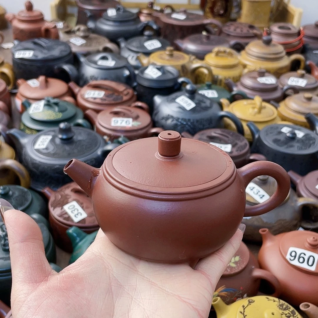 茶壶紫砂紫砂微瑕