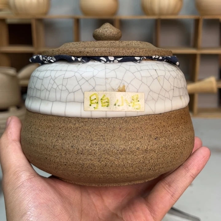 壶老段烧陶瓷茶器