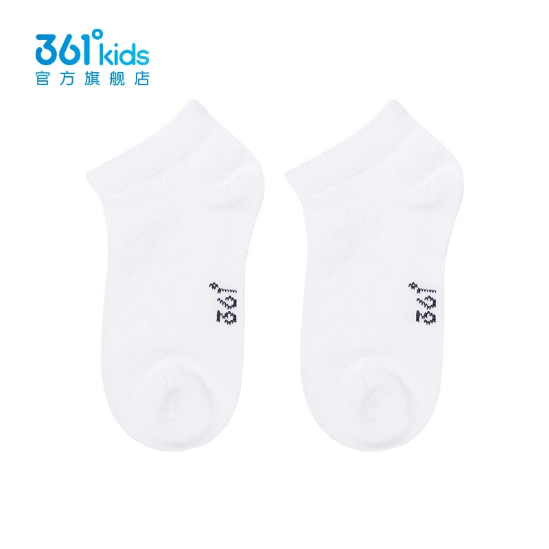 361°kids儿童男女童通用运动休闲袜