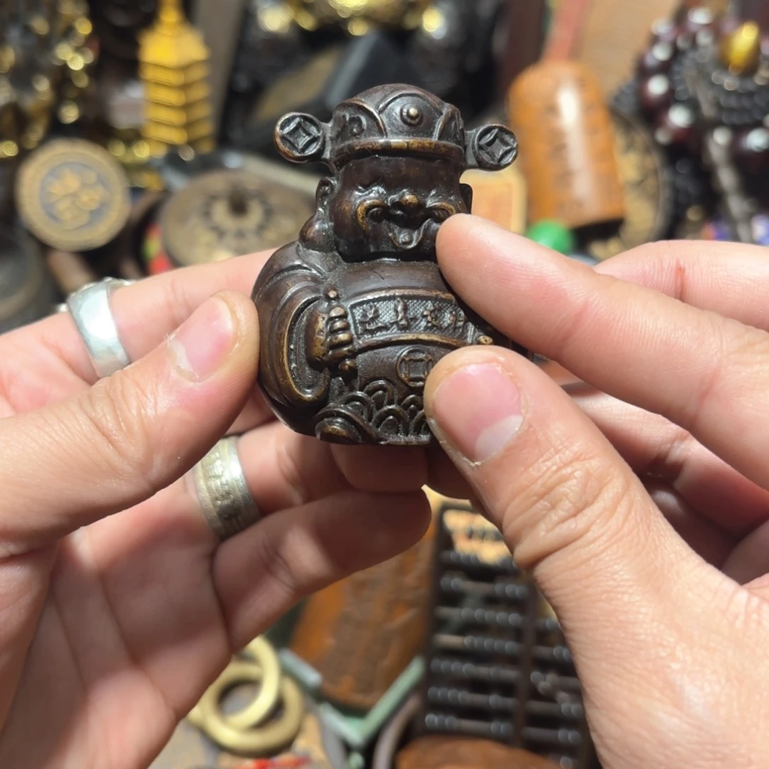 珍华铜器文玩摆件