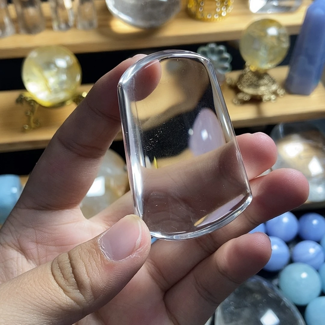 未镶嵌水晶珠宝半成品