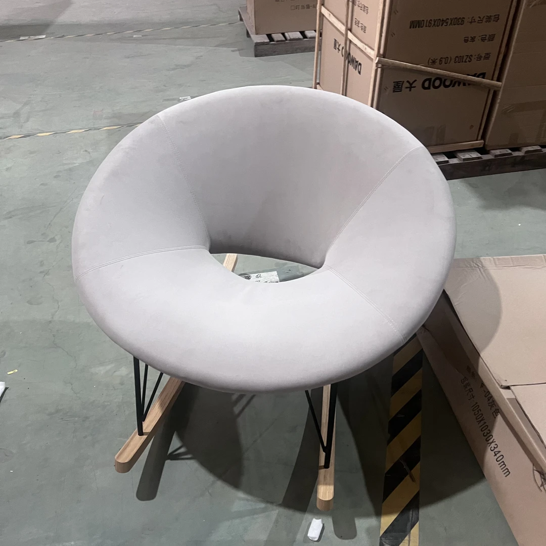 【HS】J1682 灰色鸟巢摇椅