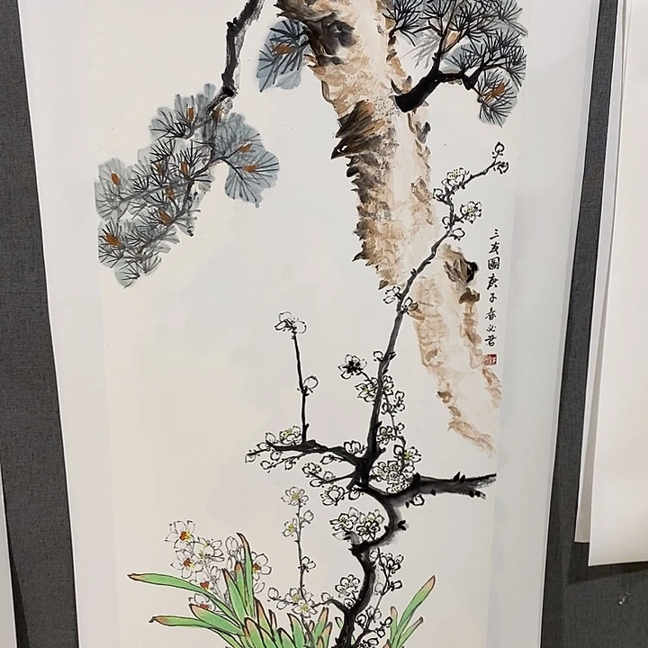 国画手写手绘作品30