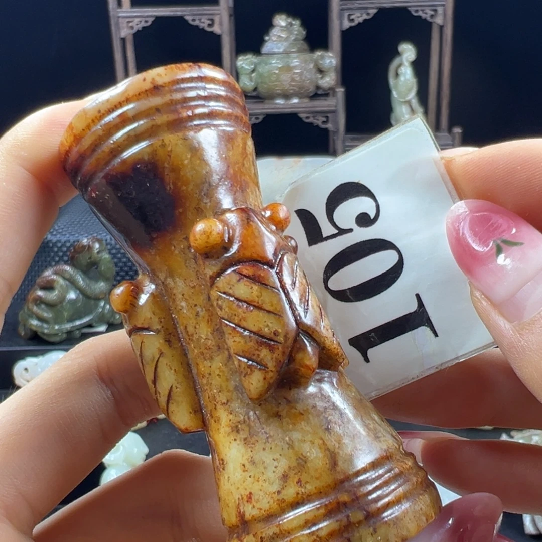 未镶嵌和田玉挂件