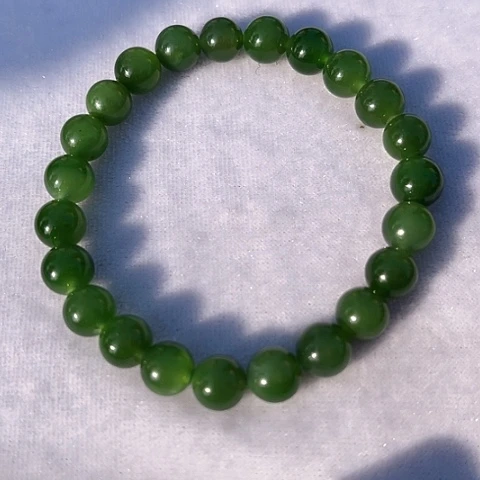 和田玉（碧玉）吊坠(不含链)未镶嵌