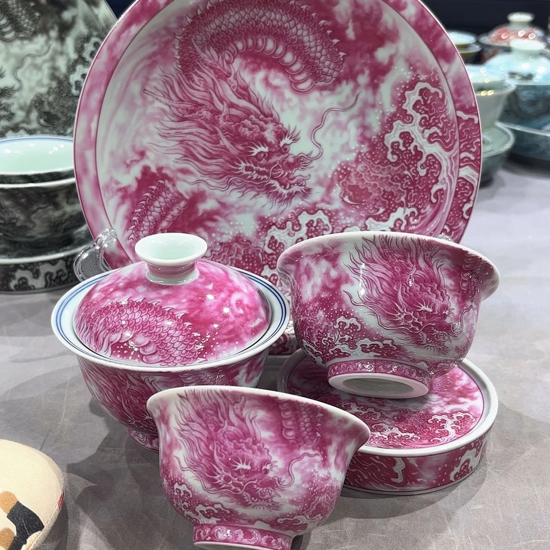 瓷片景德镇瓷器精品