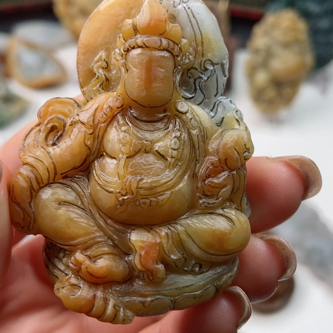 海***荣定制翡翠未镶嵌翡翠a货