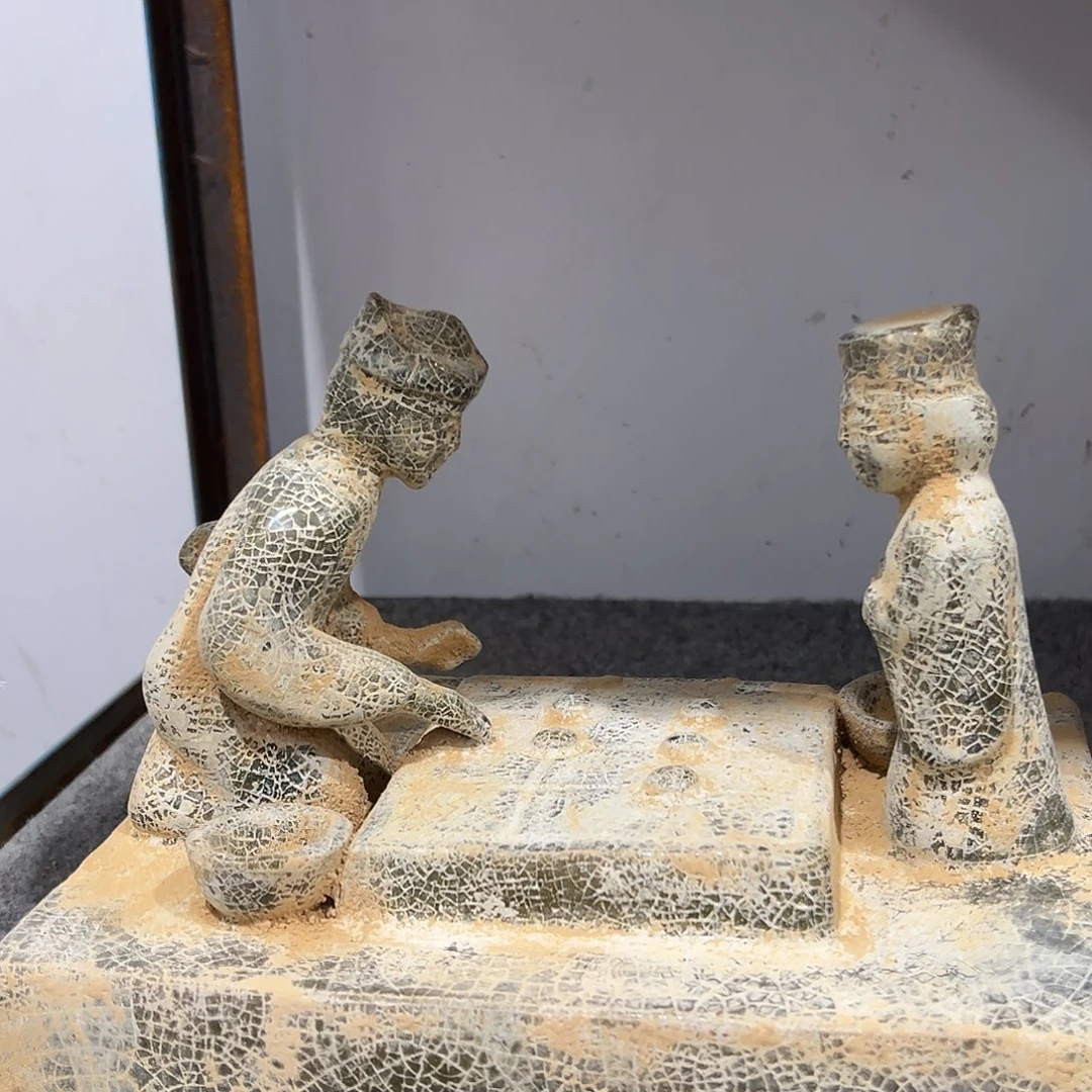 帆***子摆件摆件茶茶都茶的