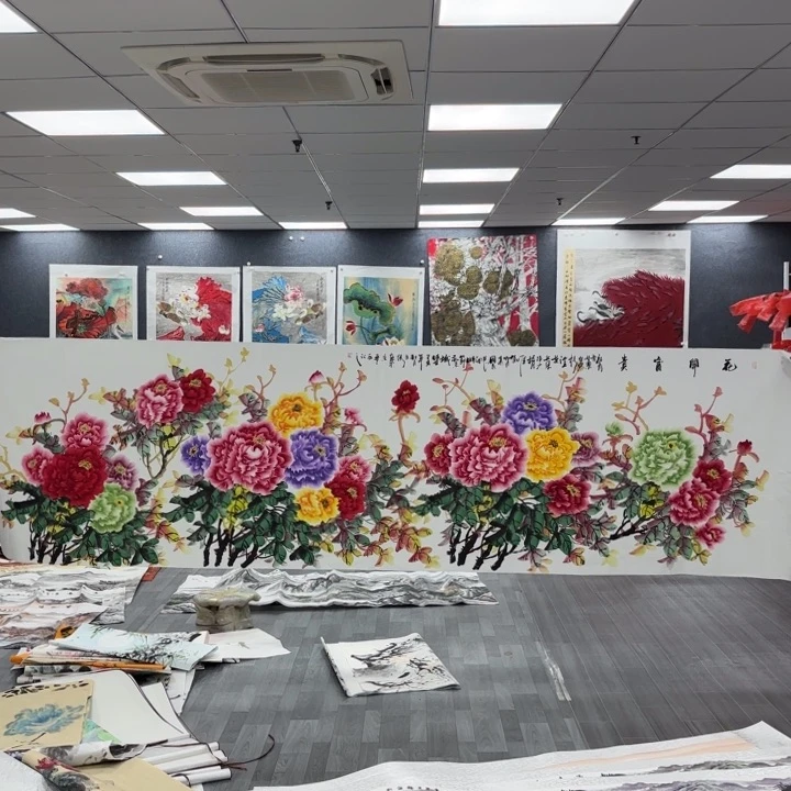 字画等多种形式的艺术作品和艺术