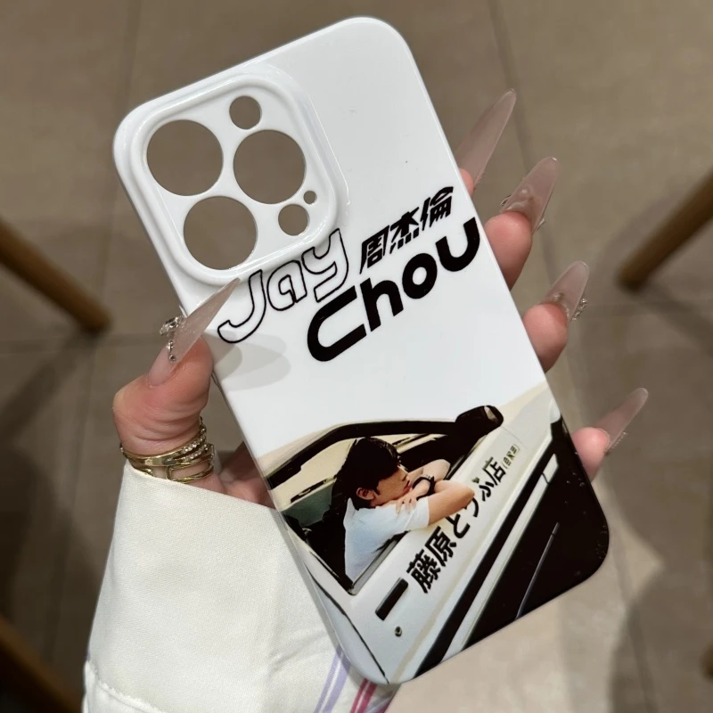 爆款周杰伦AE86手机壳适用于苹果15菲林壳华为OPPOvivo小米防摔gk
