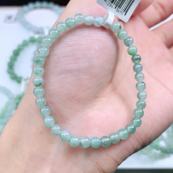 未镶嵌手链翡翠翡翠