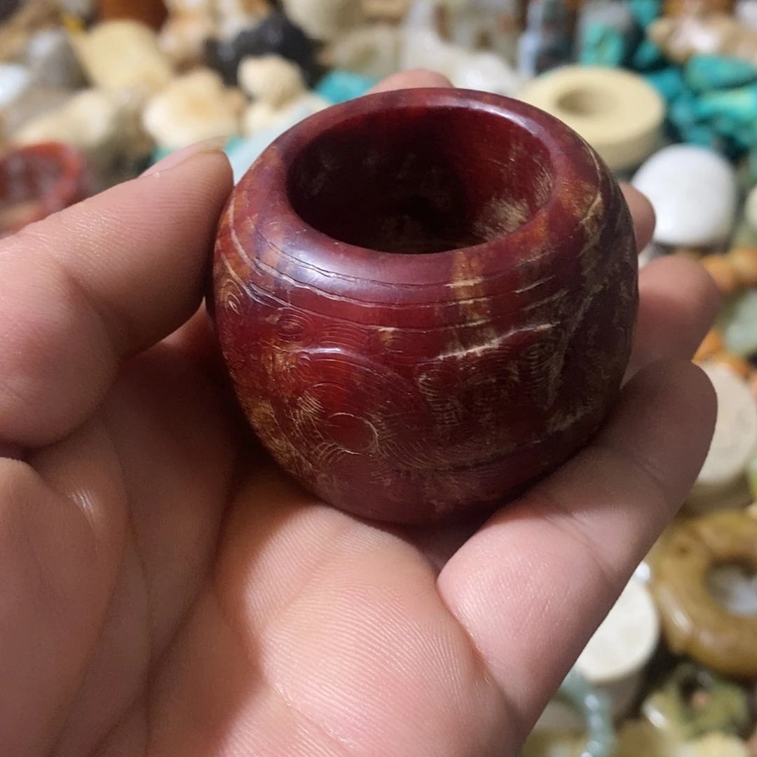 和田玉（糖玉）未镶嵌挂件