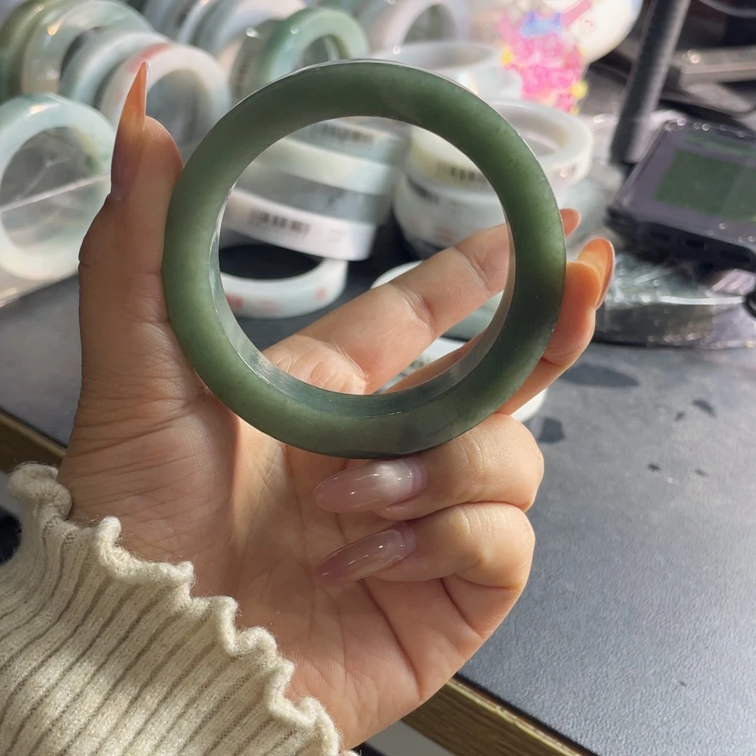 定制翡翠未镶嵌翡翠翡翠