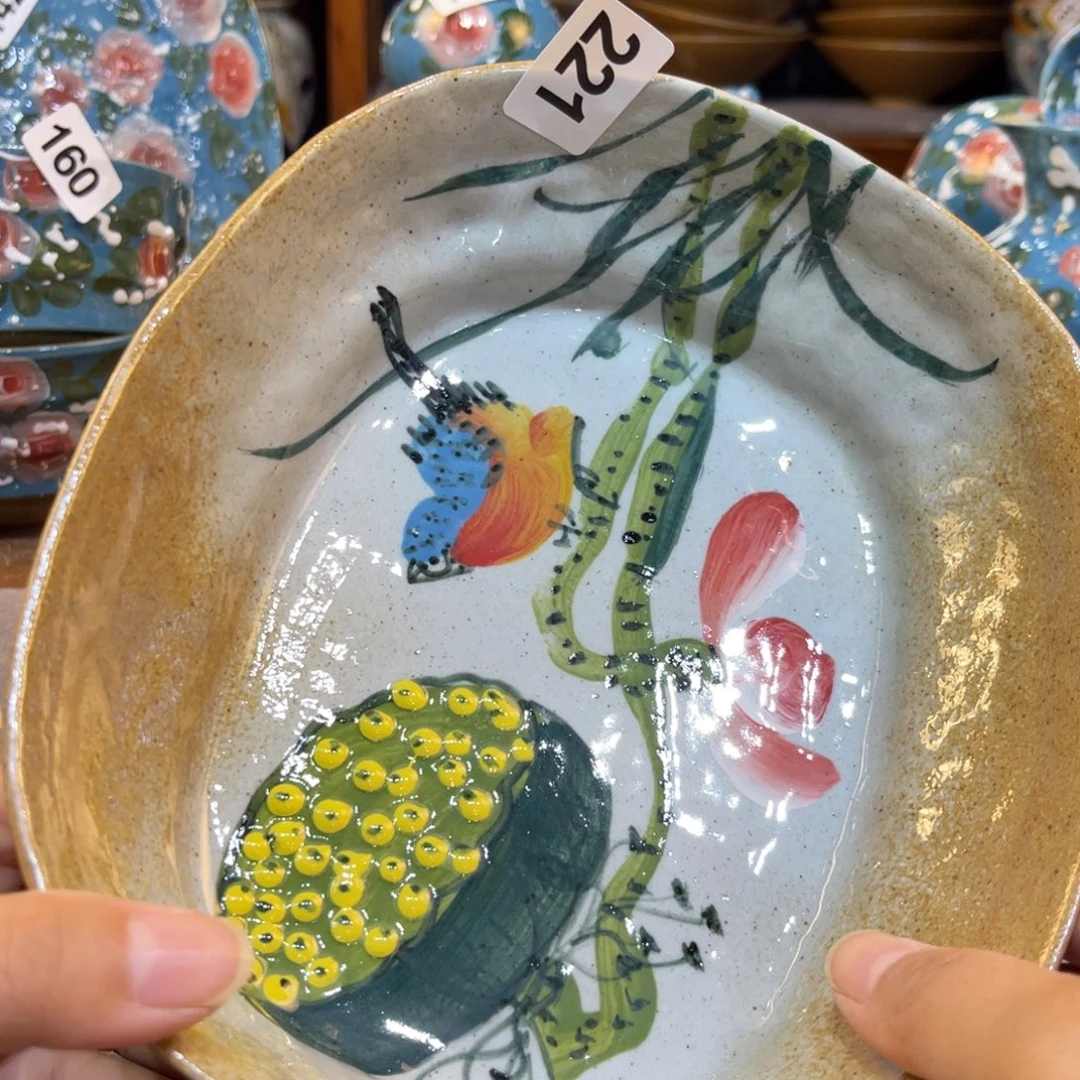 瓷片景德镇手工制作