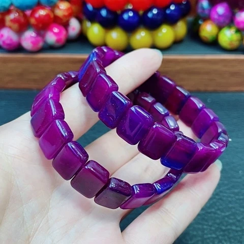 未镶嵌玛瑙手饰紫俱来