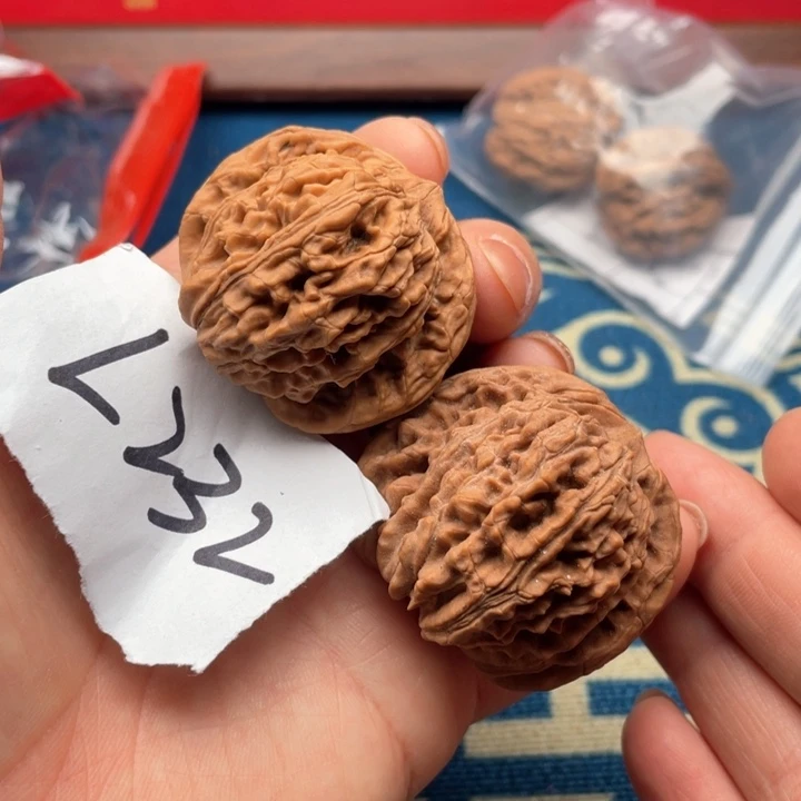 文玩核桃把件篓子
